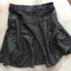 Shimmer skater skirt